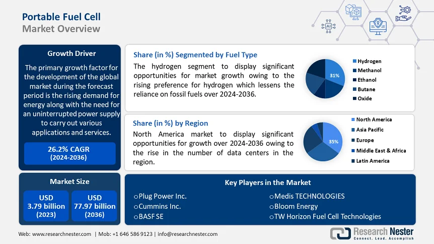 Portable Fuel Cell Market Overview